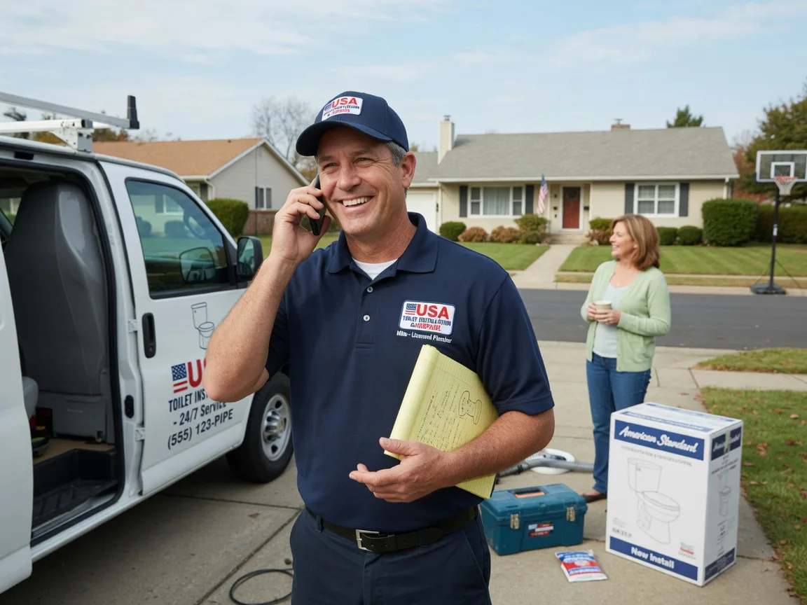 Toilet Installation Galt, IA FAQs